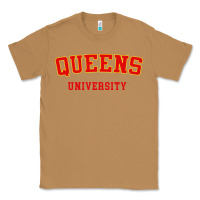 Toasted Coconut queens university Classic Tee - linhVisuals
