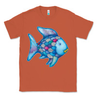 Copper rainbow fish Classic Tee - linhVisuals