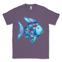 Lavender rainbow fish Classic Tee - linhVisuals