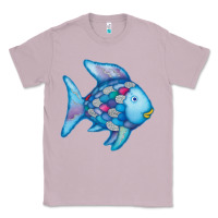 Lilac rainbow fish Classic Tee - linhVisuals
