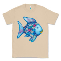 Mushroom rainbow fish Classic Tee - linhVisuals