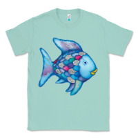 Seafoam rainbow fish Classic Tee - linhVisuals