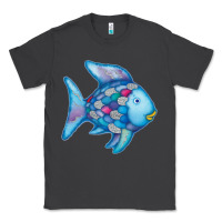 Smoke rainbow fish Classic Tee - linhVisuals