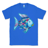 True Royal rainbow fish Classic Tee - linhVisuals