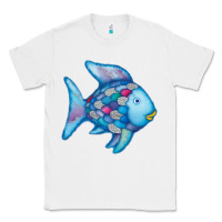White rainbow fish Classic Tee - linhVisuals