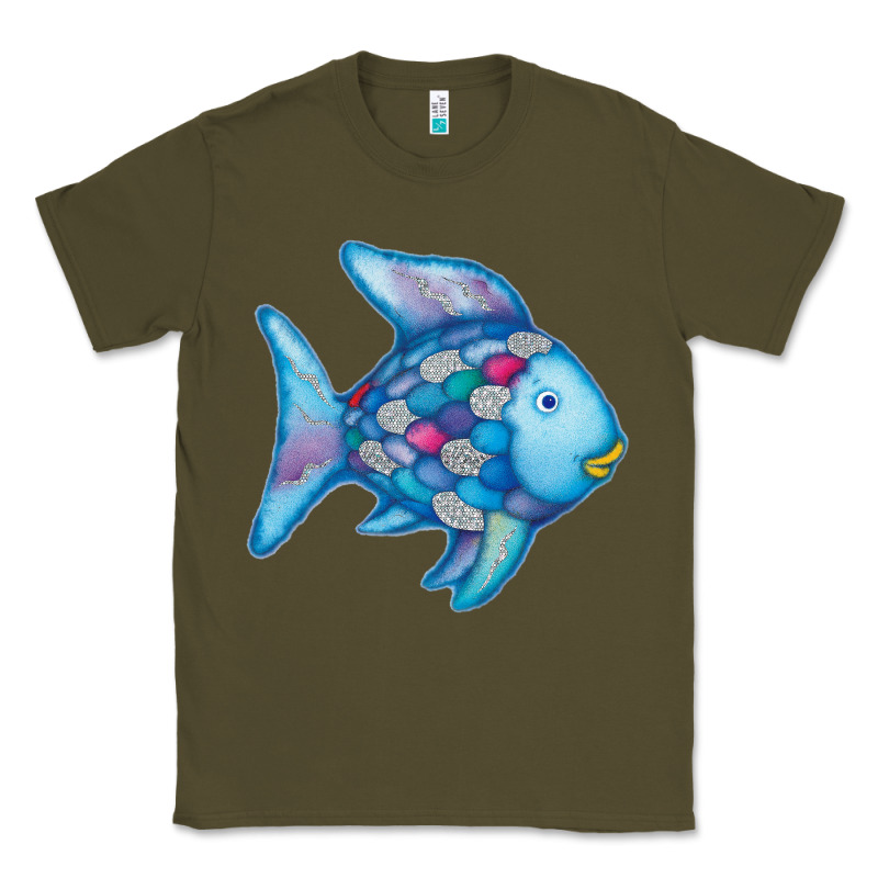 Rainbow Fish Classic Tee by linhVisuals | Teevron