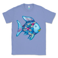 Colony Blue rainbow fish Classic Tee - linhVisuals
