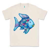 Natural rainbow fish Classic Tee - linhVisuals