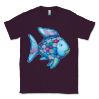 Plum rainbow fish Classic Tee - linhVisuals