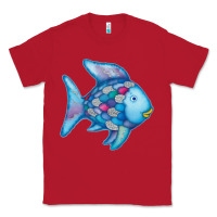 Red rainbow fish Classic Tee - linhVisuals