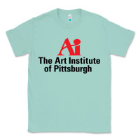 Seafoam Art Institute of Pittsburgh Classic Tee - linhVisuals