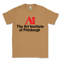 Toasted Coconut Art Institute of Pittsburgh Classic Tee - linhVisuals
