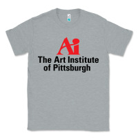 Heather Grey Art Institute of Pittsburgh Classic Tee - linhVisuals