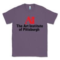 Lavender Art Institute of Pittsburgh Classic Tee - linhVisuals