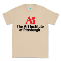 Mushroom Art Institute of Pittsburgh Classic Tee - linhVisuals