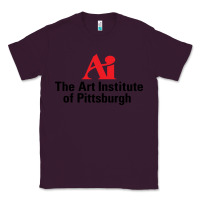 Plum Art Institute of Pittsburgh Classic Tee - linhVisuals