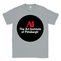 Heather Grey Art Institute of Pittsburgh Classic Tee - linhVisuals