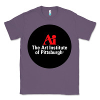 Lavender Art Institute of Pittsburgh Classic Tee - linhVisuals