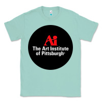 Seafoam Art Institute of Pittsburgh Classic Tee - linhVisuals
