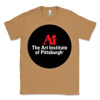 Toasted Coconut Art Institute of Pittsburgh Classic Tee - linhVisuals