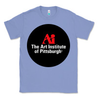 Colony Blue Art Institute of Pittsburgh Classic Tee - linhVisuals