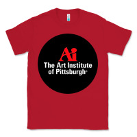 Red Art Institute of Pittsburgh Classic Tee - linhVisuals