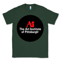 Sports Green Art Institute of Pittsburgh Classic Tee - linhVisuals