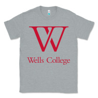Heather Grey wells college Classic Tee - linhVisuals