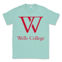 Seafoam wells college Classic Tee - linhVisuals