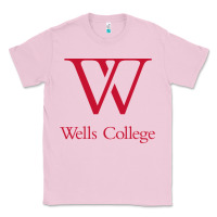 Bubblegum Pink wells college Classic Tee - linhVisuals