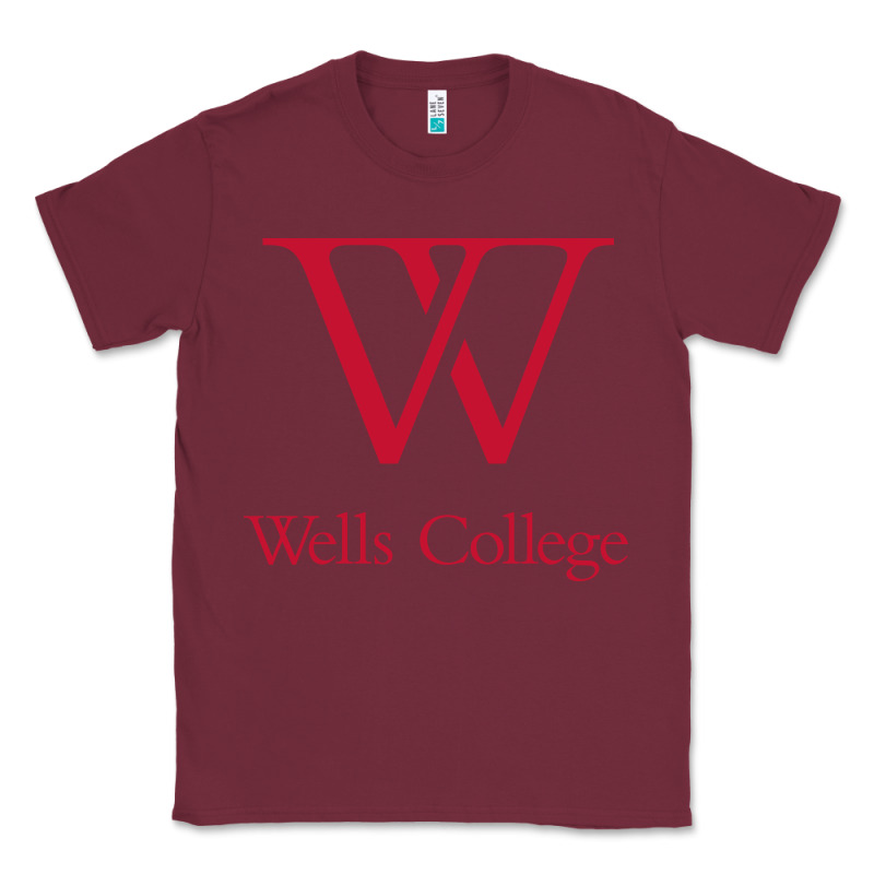 Wells College Classic Tee by linhVisuals | Teevron