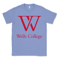 Colony Blue wells college Classic Tee - linhVisuals