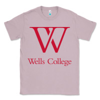 Lilac wells college Classic Tee - linhVisuals