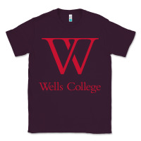 Plum wells college Classic Tee - linhVisuals
