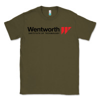 Army Green wentworth institute of technology Classic Tee - linhVisuals