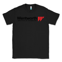 Black wentworth institute of technology Classic Tee - linhVisuals