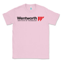 Bubblegum Pink wentworth institute of technology Classic Tee - linhVisuals