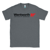 Charcoal Heather wentworth institute of technology Classic Tee - linhVisuals