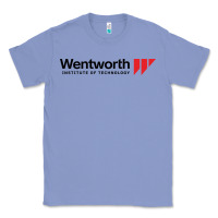 Colony Blue wentworth institute of technology Classic Tee - linhVisuals