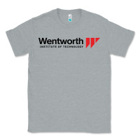 Heather Grey wentworth institute of technology Classic Tee - linhVisuals
