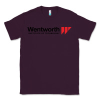 Plum wentworth institute of technology Classic Tee - linhVisuals