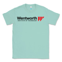 Seafoam wentworth institute of technology Classic Tee - linhVisuals