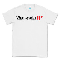 White wentworth institute of technology Classic Tee - linhVisuals