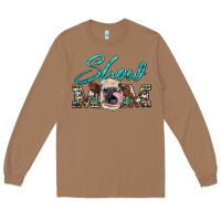 Toasted Coconut show mom aztec cowhide heifer Long Sleeve Tee - Artiststas