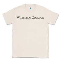 Natural whitman college Classic Tee - linhVisuals