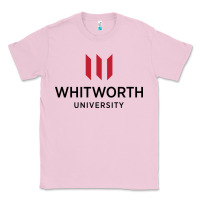 Bubblegum Pink whitworth university Classic Tee - linhVisuals
