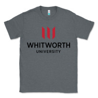 Charcoal Heather whitworth university Classic Tee - linhVisuals