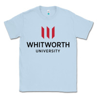 Dusty Blue whitworth university Classic Tee - linhVisuals