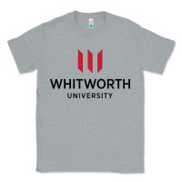 Heather Grey whitworth university Classic Tee - linhVisuals