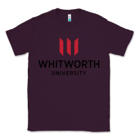 Plum whitworth university Classic Tee - linhVisuals